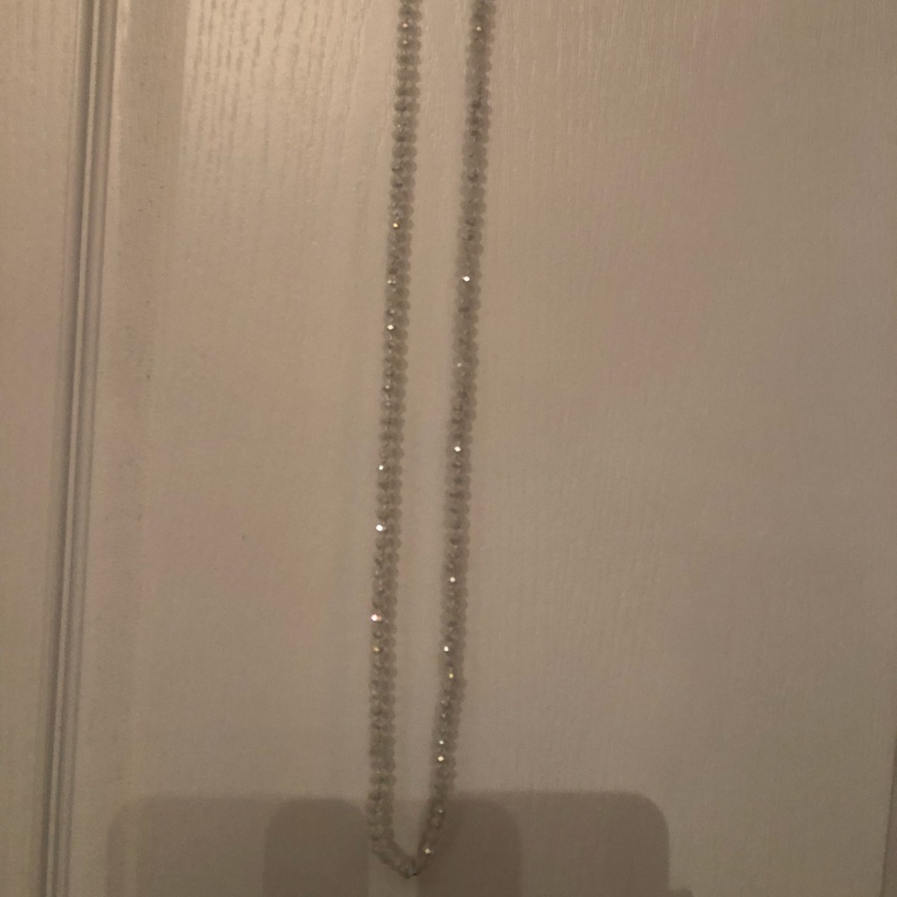 Sparkly beaded necklace